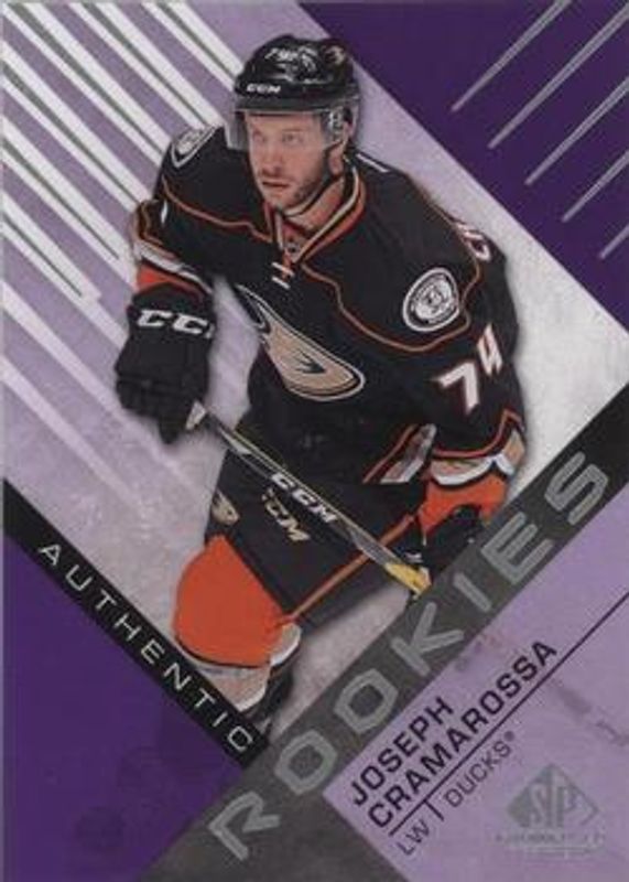 2016 SP Game Used #199 Purple