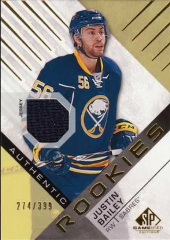 2016 SP Game Used #105 Gold Material /399