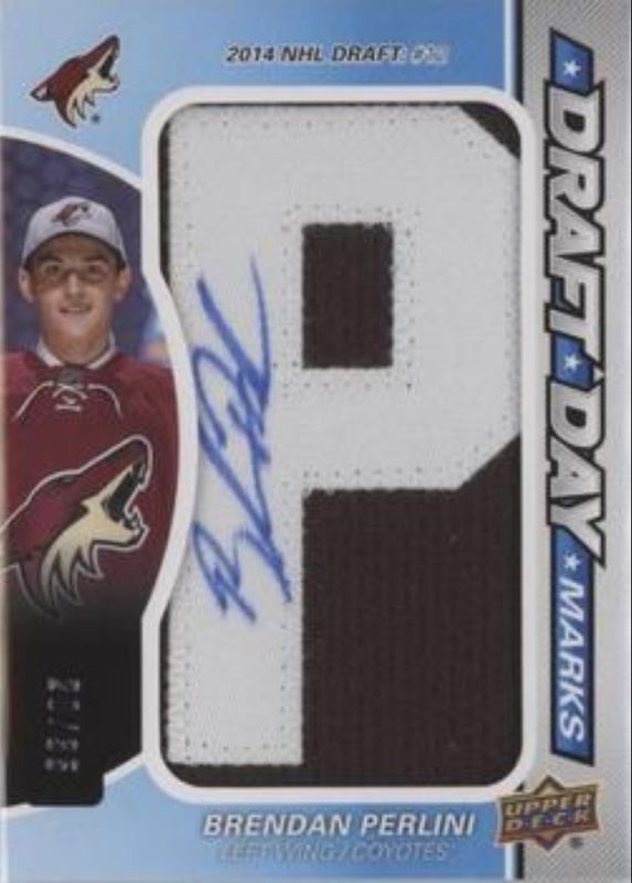 2016 SP Game Used #DDM-BP Draft Day Marks Manufactured Letters /35