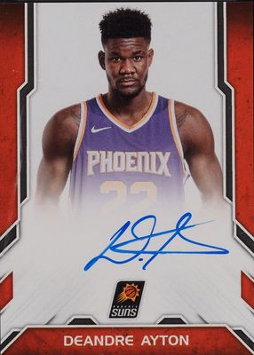 2018 Donruss #6 Next Day Autographs