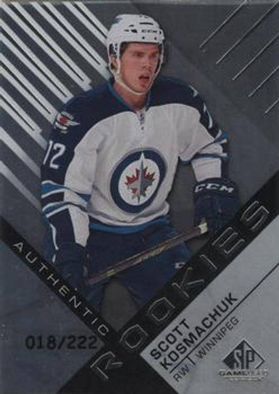 2016 SP Game Used #181 Rainbow Player Age /219