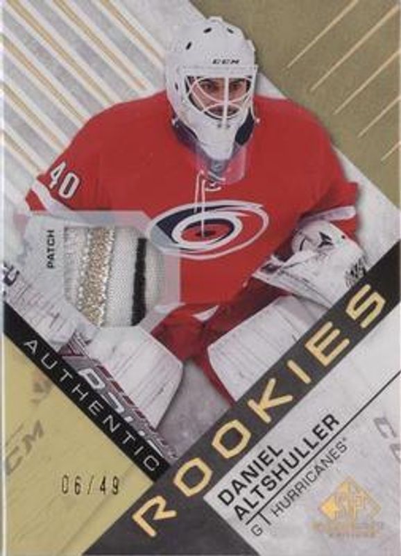 2016 SP Game Used #118 Gold Material Spectrum Premium /49