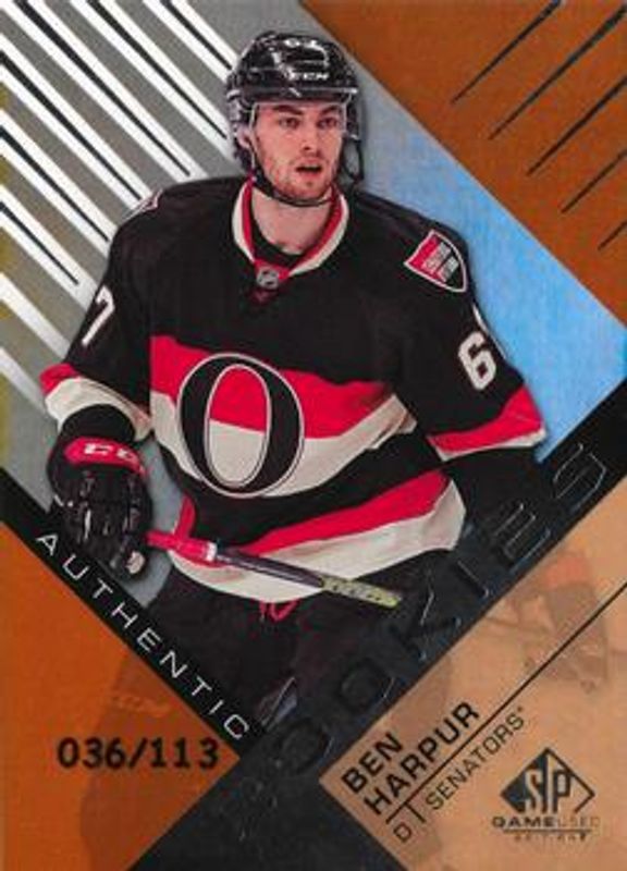 2016 SP Game Used #168 Orange Rainbow Draft Year /116