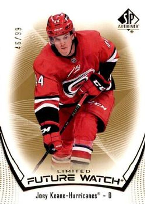 2021 SP Authentic #126 Limited Gold /99