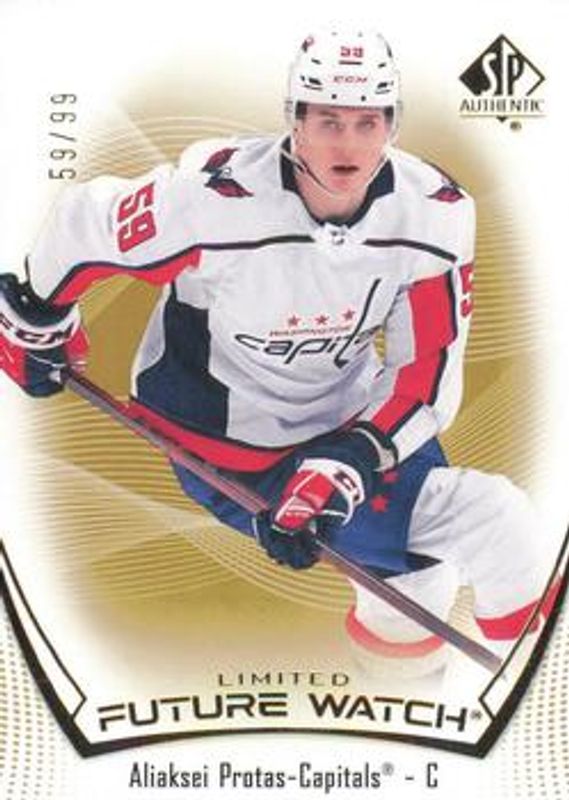 2021 SP Authentic #180 Limited Gold /99