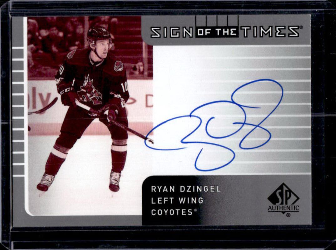 2021 SP Authentic #SOTT1-RD 2001 Retro Sign of the Times