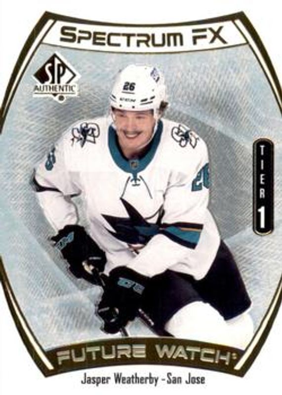 2021 SP Authentic #S-52 Spectrum FX