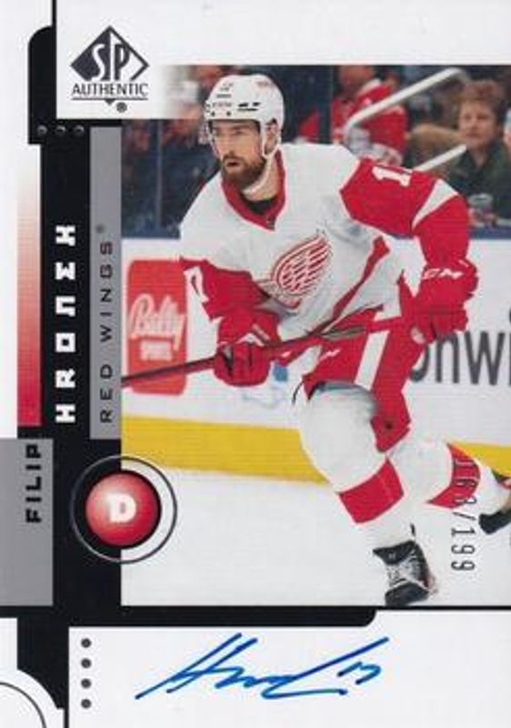 2021 SP Authentic #01RA-FH 2001 Retro Autographs /199