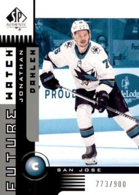 2021 SP Authentic #01FW-DA 2001 Retro Future Watch /900