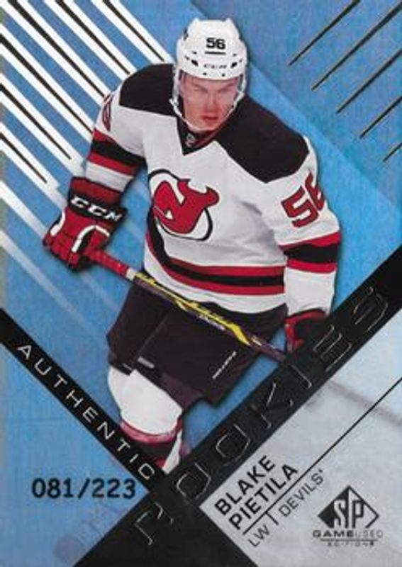 2016 SP Game Used #184 Rainbow Player Age /219