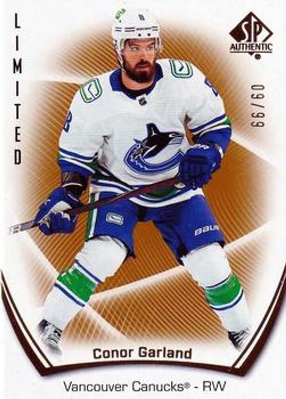 2021 SP Authentic #61 Limited Gold /99