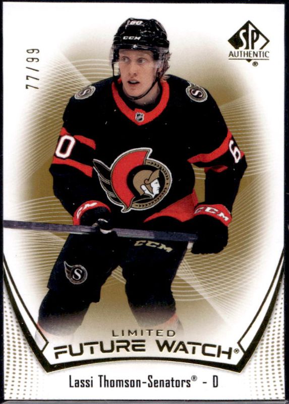 2021 SP Authentic #161 Limited Gold /99
