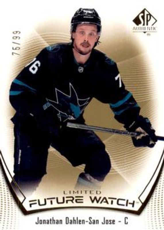 2021 SP Authentic #137 Limited Gold /99