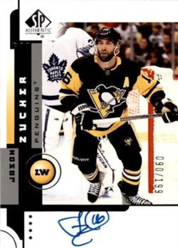 2021 SP Authentic #01RA-JZ 2001 Retro Autographs /199