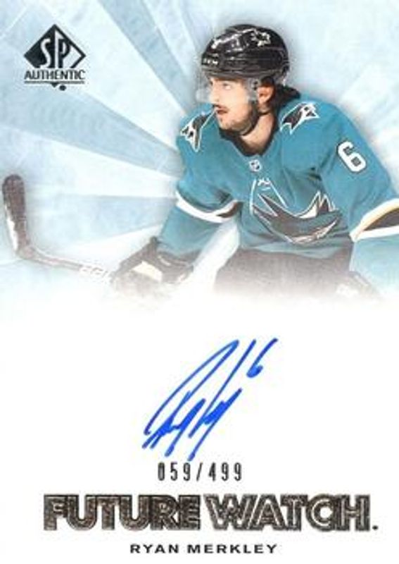 2021 SP Authentic #RFWA-RM 2011 Retro Future Watch Autographs /499