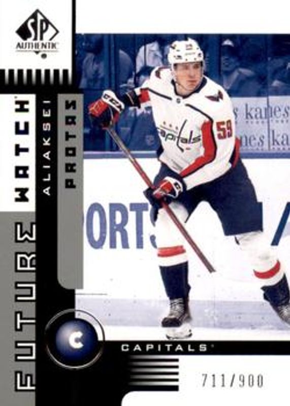 2021 SP Authentic #01FW-AP 2001 Retro Future Watch /900