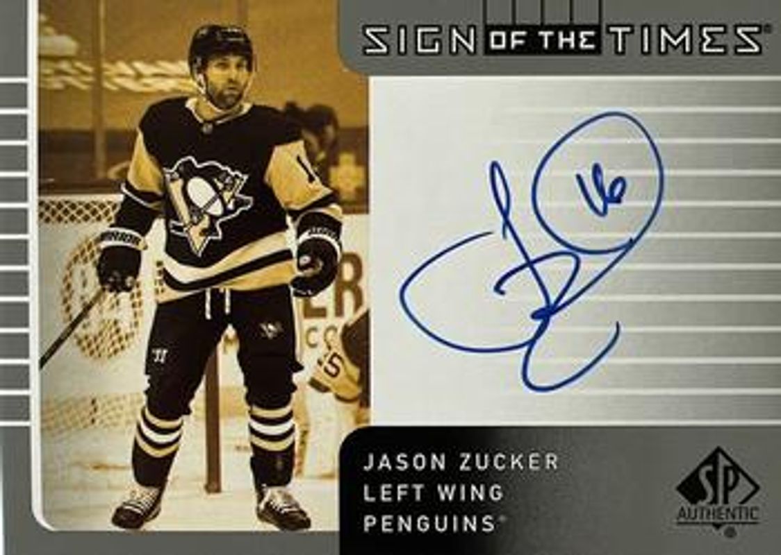 2021 SP Authentic #SOTT1-JZ 2001 Retro Sign of the Times