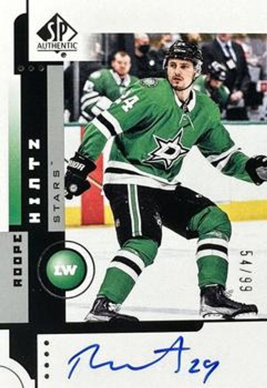 2021 SP Authentic #01RA-HI 2001 Retro Autographs /199