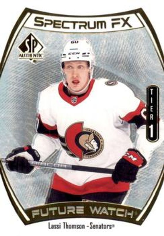 2021 SP Authentic #S-44 Spectrum FX