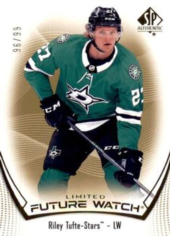 2021 SP Authentic #195 Limited Gold /99