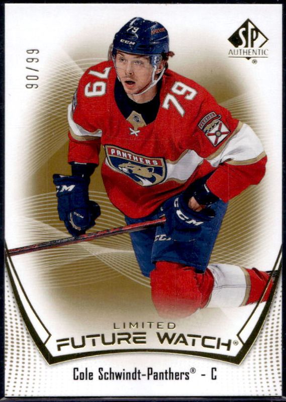 2021 SP Authentic #193 Limited Gold /99
