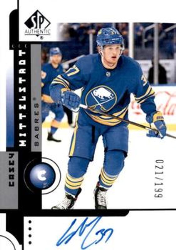 2021 SP Authentic #01RA-MI 2001 Retro Autographs /199