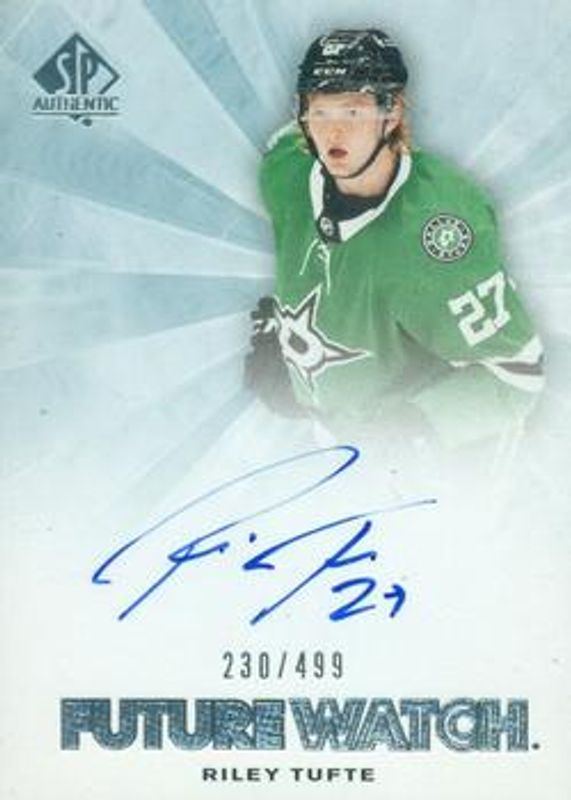 2021 SP Authentic #RFWA-RT 2011 Retro Future Watch Autographs /499