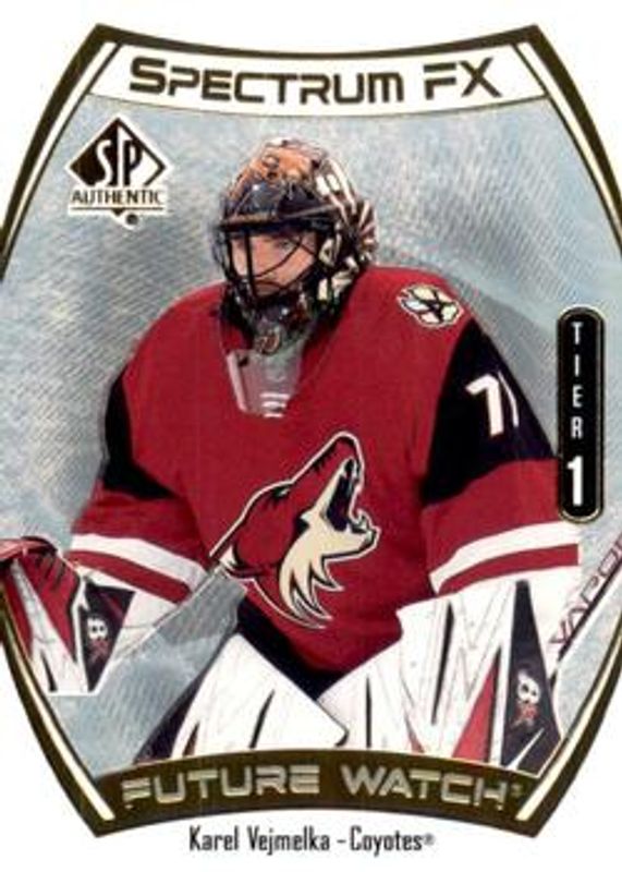2021 SP Authentic #S-43 Spectrum FX