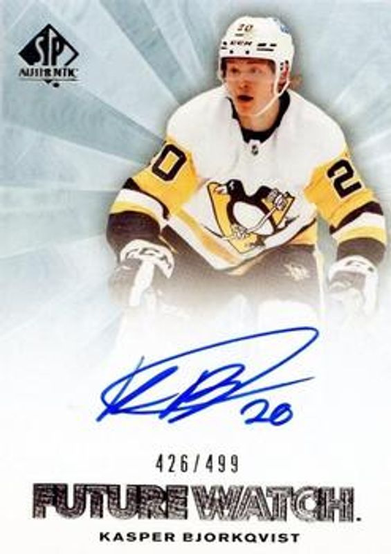 2021 SP Authentic #RFWA-KB 2011 Retro Future Watch Autographs /499