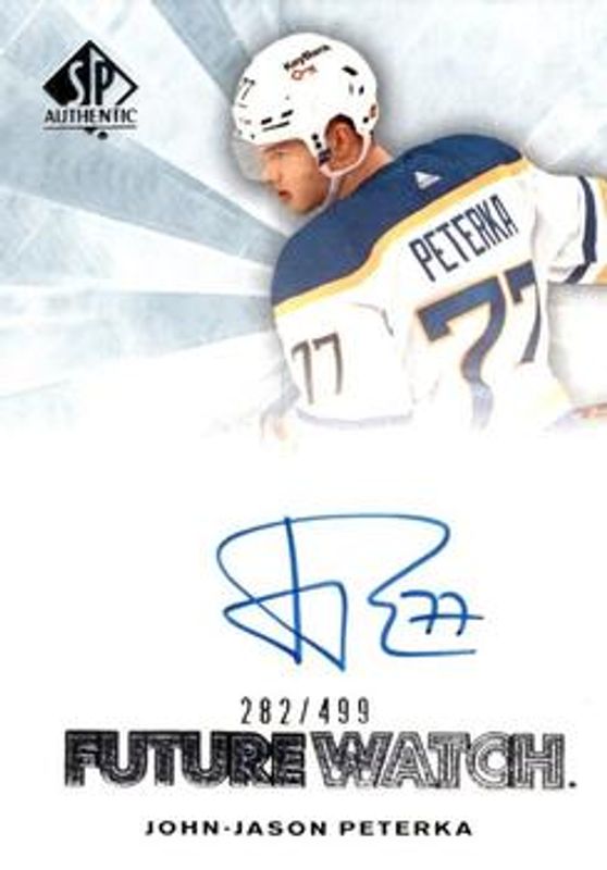 2021 SP Authentic #RFWA-JP 2011 Retro Future Watch Autographs /499