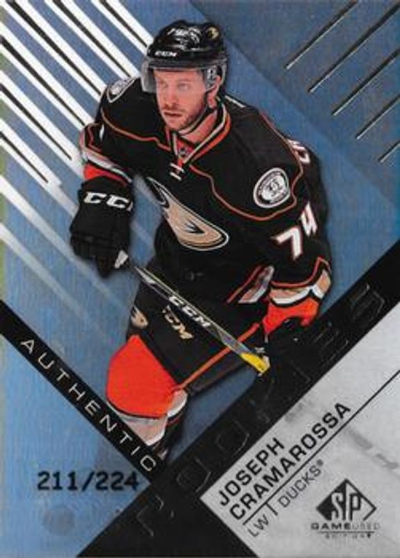 2016 SP Game Used #199 Rainbow Player Age /219