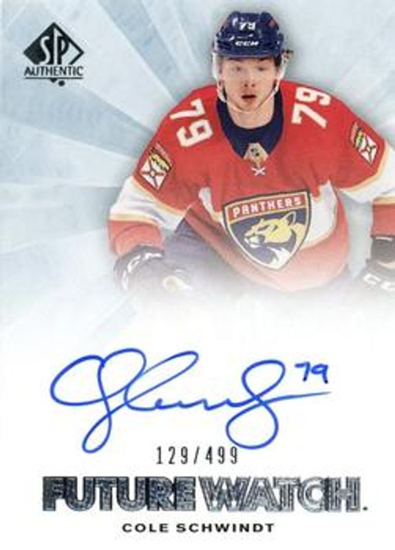 2021 SP Authentic #RFWA-SC 2011 Retro Future Watch Autographs /499