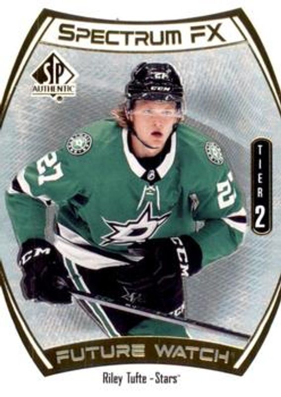 2021 SP Authentic #S-72 Spectrum FX