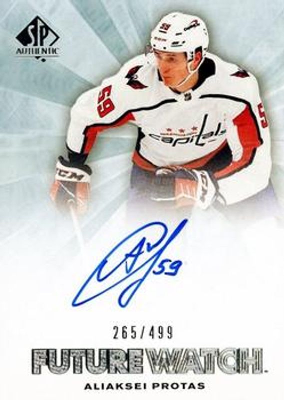 2021 SP Authentic #RFWA-AP 2011 Retro Future Watch Autographs /499