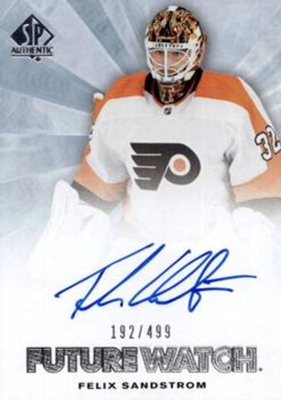 2021 SP Authentic #RFWA-FS 2011 Retro Future Watch Autographs /499