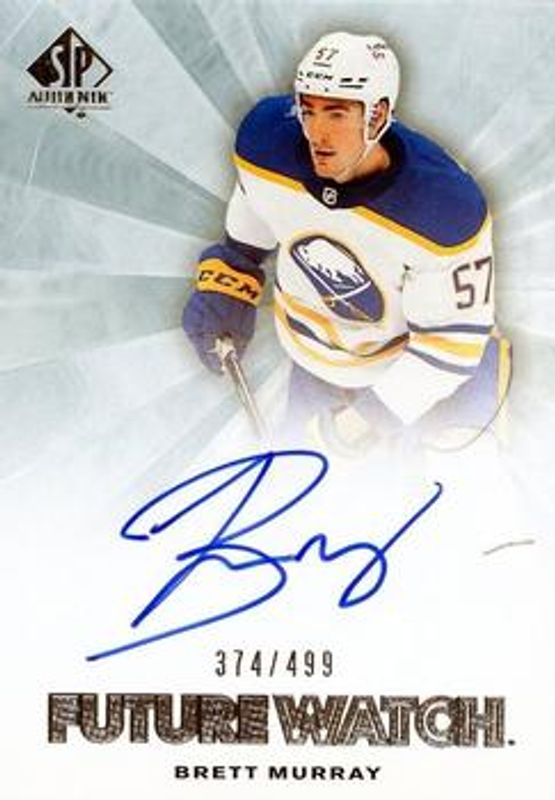 2021 SP Authentic #RFWA-BM 2011 Retro Future Watch Autographs /499