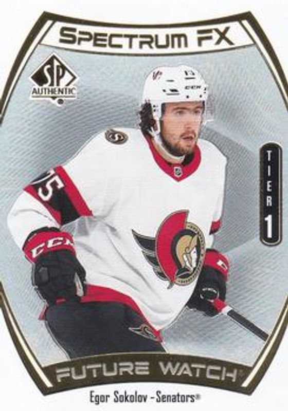 2021 SP Authentic #S-61 Spectrum FX