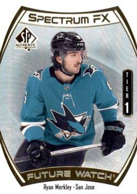 2021 SP Authentic #S-42 Spectrum FX