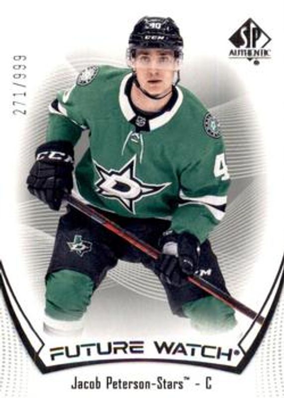 2021 SP Authentic #173 Future Watch Auto /999