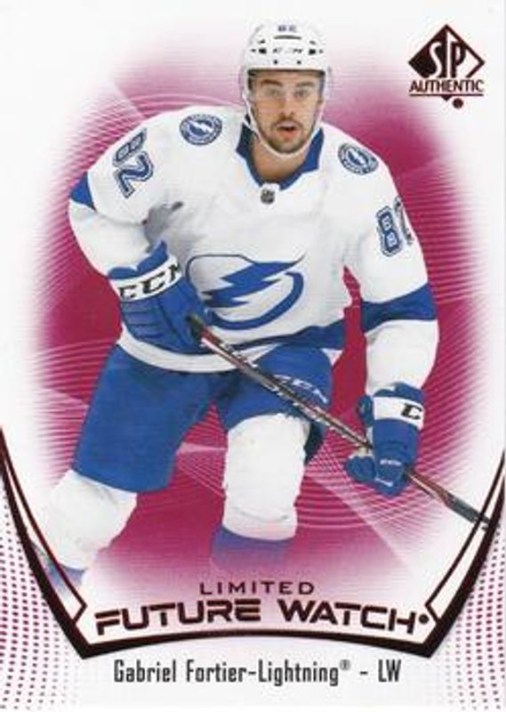 2021 SP Authentic #175 Limited Red