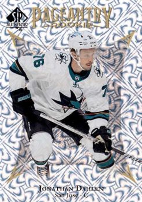 2021 SP Authentic #P-59 Pageantry