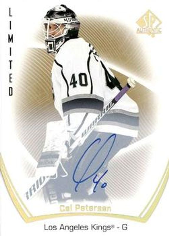 2021 SP Authentic #37 Limited Autographs