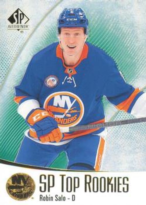 2021 SP Authentic #TR-43 SP Top Rookies Green