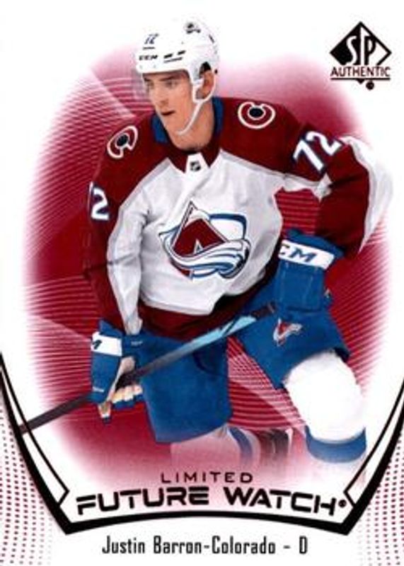 2021 SP Authentic #185 Limited Red