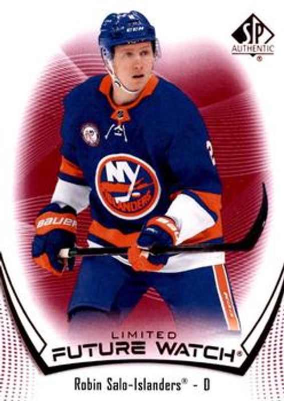 2021 SP Authentic #186 Limited Red