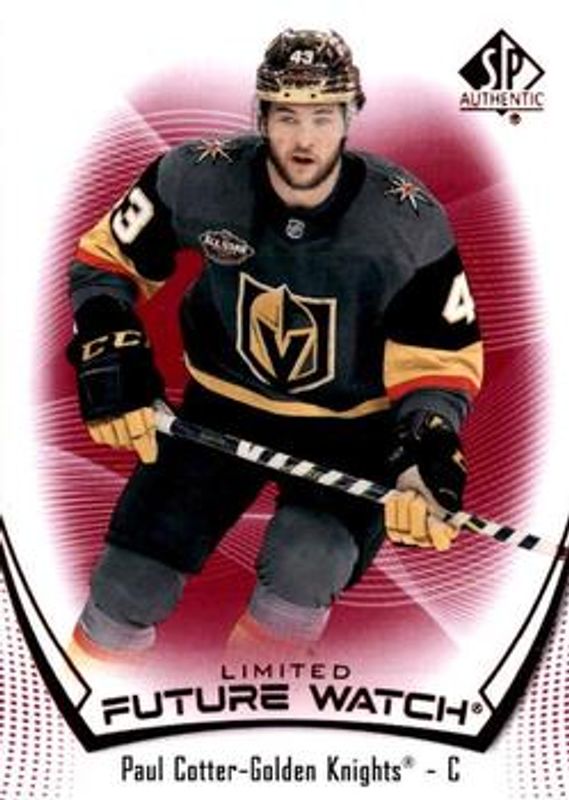 2021 SP Authentic #158 Limited Red