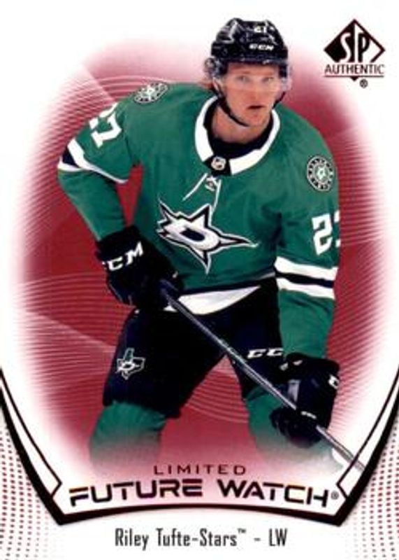 2021 SP Authentic #195 Limited Red