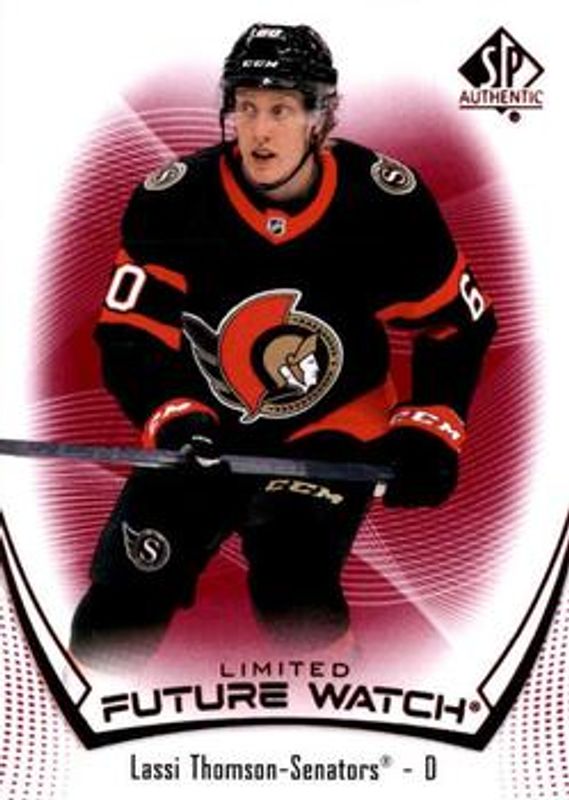 2021 SP Authentic #161 Limited Red