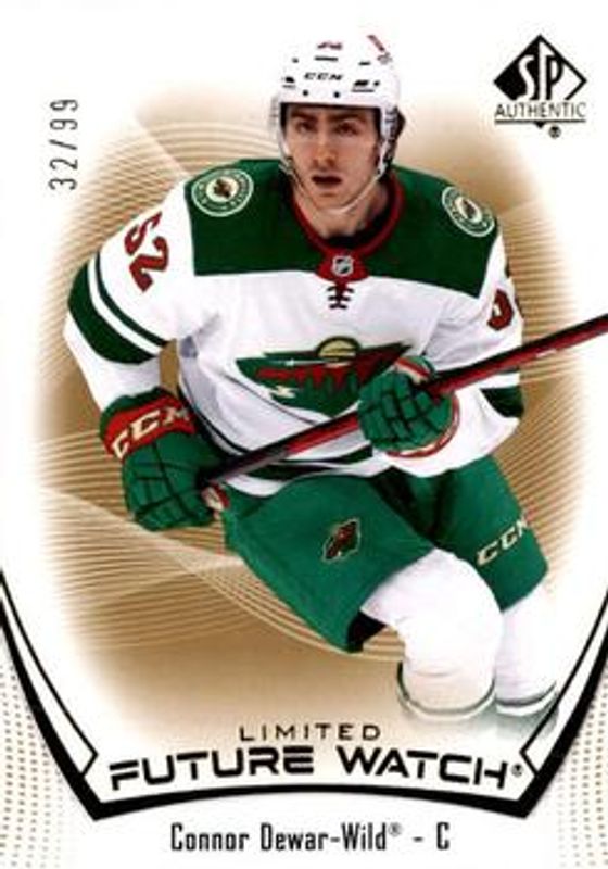 2021 SP Authentic #199 Limited Gold /99