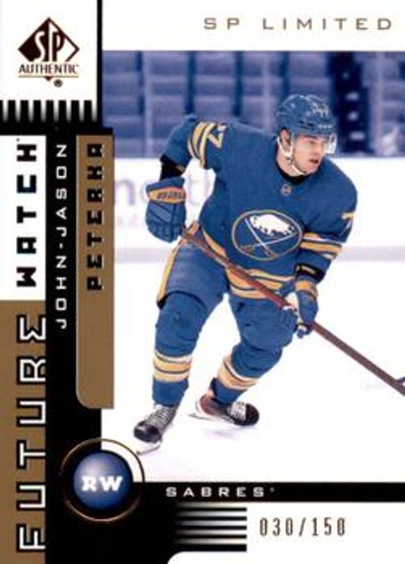 2021 SP Authentic #01FW-JP 2001 Retro Future Watch Limited /150